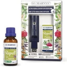 Combo Pack Nébuliseur Ultra Usb + Synergy Repell