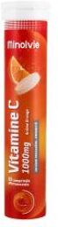 Vitamine C 1000 mg Arôme Orange 20 Comprimés Effervescents - Tube
