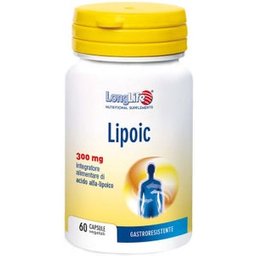 Supplément Antioxydant Lipoïque 60caps