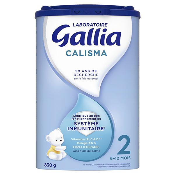 Calisma Lait 2ème Âge 830g