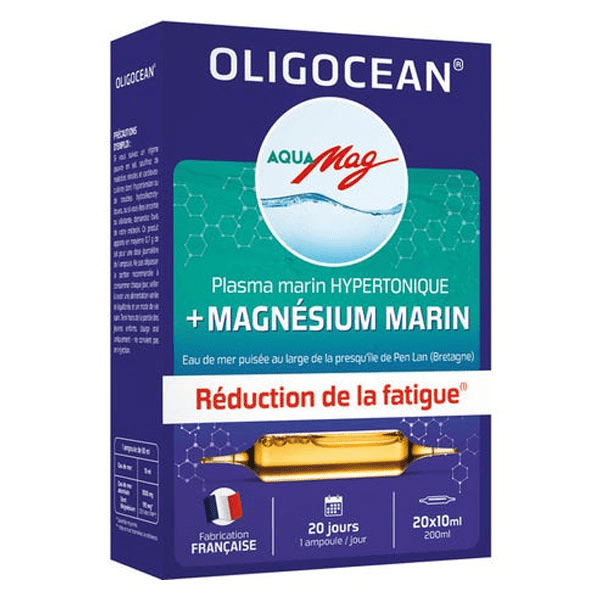 Oligocean Aquamag Programme 20 ampoules 10ml