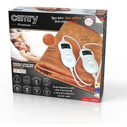 Cr7436 Chauffe Lit Électrique Double 150x160cm 120W 1ut