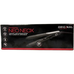 Neox Lisseur Céramique Noir Argent 1ut