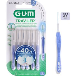 Trav-Ler Brosse Interdentale 0,6 mm 6 Unités