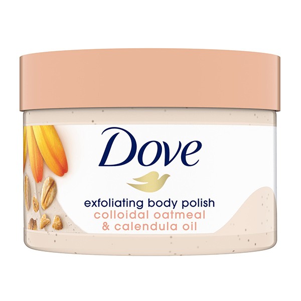Gommage Corps Doux à l'avoine colloïdale et huile de calendula