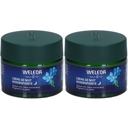 Crème de Nuit redensifiante Gentiane bleue et Edelweiss