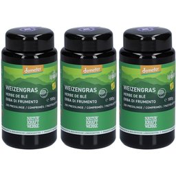 Naturkraftwerke Herbe de blé pressée Demeter