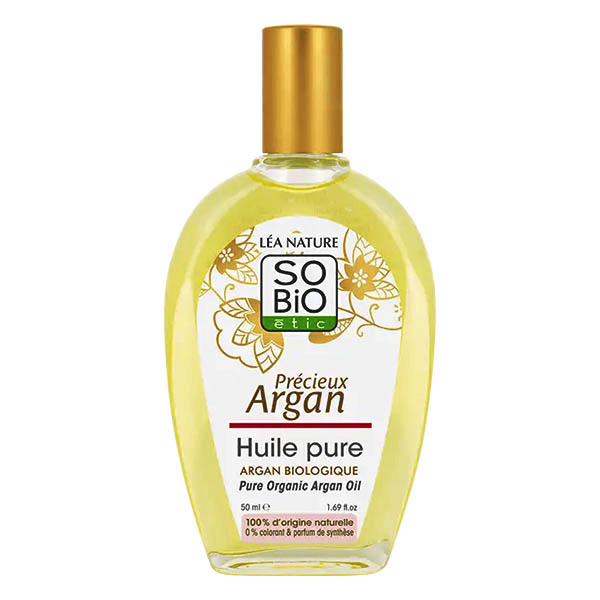 So'Bio Étic Précieux Argan Huile Pure Argan Bio 50ml