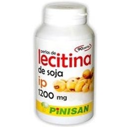 perles de lécithine de soja 1P 1200mg 90 perles