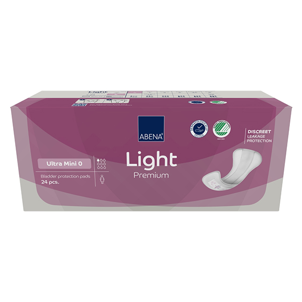 Light Premium Protection Adhésive Ultra Mini Taille 0 24 unités