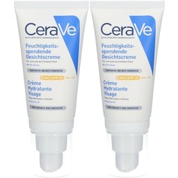 Crème hydratante pour le visage avec FPS 30 - pour peaux normales à sèches