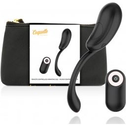 Télécommande Oeuf Noir&Or 1pc