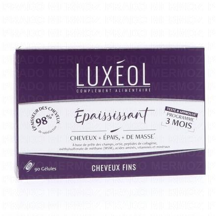 Epaississant cheveux fins 90 gélules