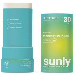 Attitude™ Sunly Bâton Solaire Minéral Spf30