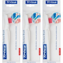Trisa Brosse pour prothèse dentaire
