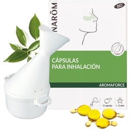 Pranarôm Aromaforce Kit Inhalation + 15 Capsules
