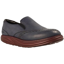 Sheffield Slip On W Burn.Navy T37