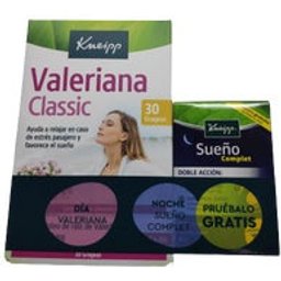 Pack Valériane Classic 30caps + Sommeil Complet 4caps