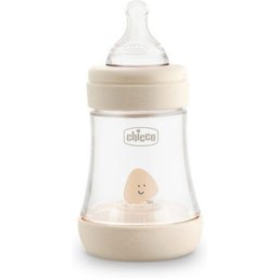 Biberão Perfect5 Fluxo Normal +0m Bege 150ml 1 Unidade