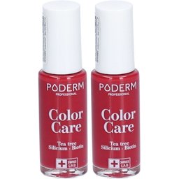 Color Care Tea Tree Vernis à ongles No 797 Rouge Rose