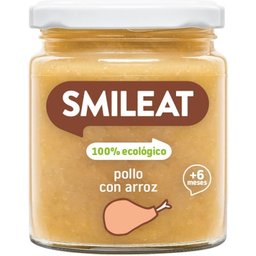 Potito Bio Saveur poulet avec riz 230g