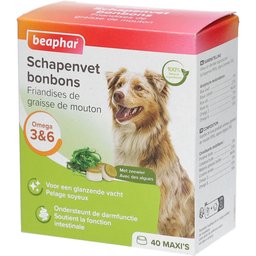 Beaphar® Friandises De Graisse De Mouton Algues Chien