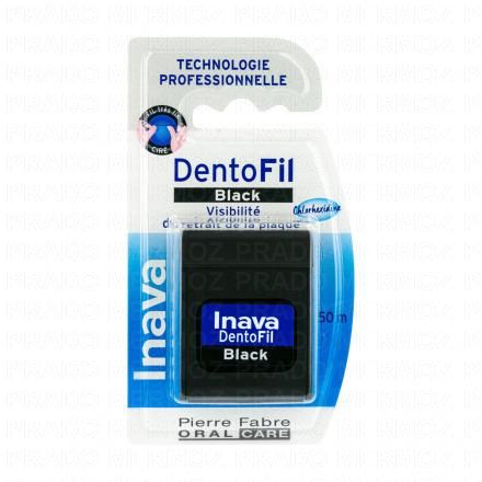 Dentofil Fil dentaire noir 50m