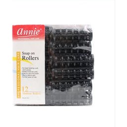 Rouleaux Noir 1012 Moyen 12uts