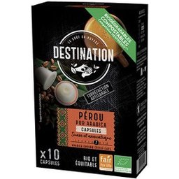 Coffee Peru Nespresso Compatible Pods 10uts