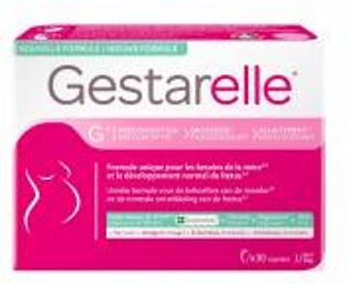 Gestarelle G+ Préconception et Grossesse 30 Capsules - Boîte 30 capsules