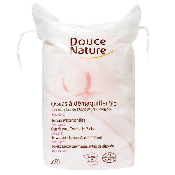 Ovales à Démaquiller Bio 50 unités