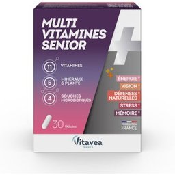 Nutrisanté Multivitamines Senior 30caps