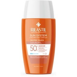 Sun System Water Touch Fluide Solaire Facial SPF50+ 50ml