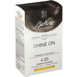 Shine ON 4.05 Chatain Chocolat Soin colorant capillaire