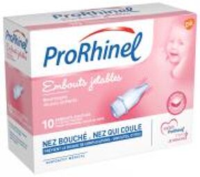 Embouts Jetables Souplesx10 - Boîte 10 embouts jetables