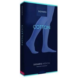 Cotton 2 Ag Calcetín Punta Abierta TSL 1 Par
