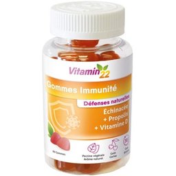 Vitamin'22 Immunité 60 Gommes