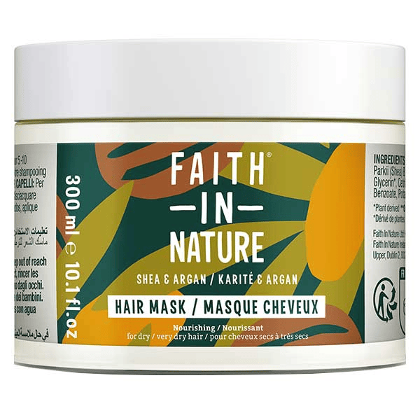 - Masque cheveux beurre de karité et Argan 300ml