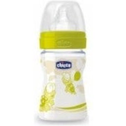 Chicco™ Bouteille en silicone à écoulement normal 150Cc 1u