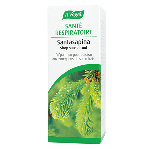 Sirop Santasapina Santé Respiratoire 200ml