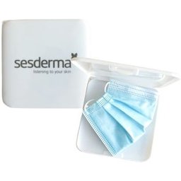 Porte-masque blanc Sesderma