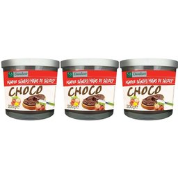 Damhert Pâte à tartiner Chocolat Noisette sans Sucre