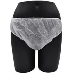 - Slip Jetable Taille S 36/40 lot de 5 slips