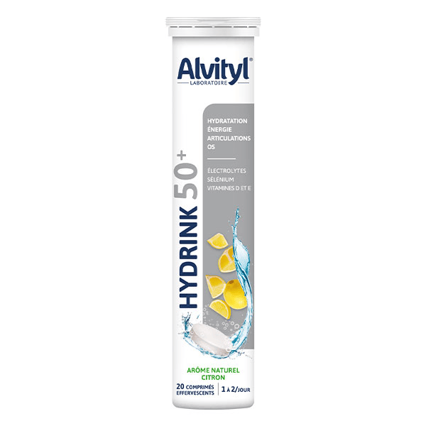 Hydrink 50+, tube 20 comprimés
