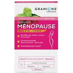 Granio+ Ménopause 56 gélules