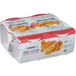 Nestlé Health Science® resource® dessert gourmand Caramel