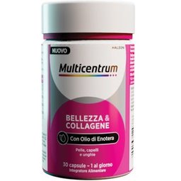 Supplément Beauté Et Collagène Peau 30caps