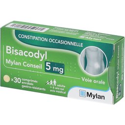 Bisacodyl Viatris Conseil 5MG Comprime