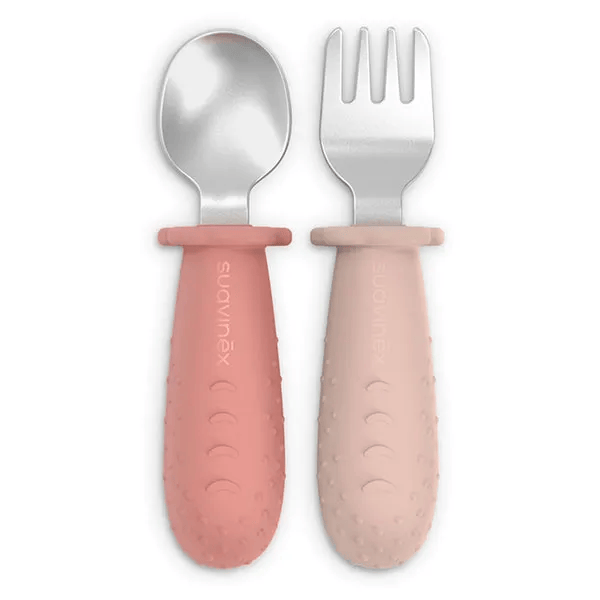 Couverts d'Apprentissage Rose