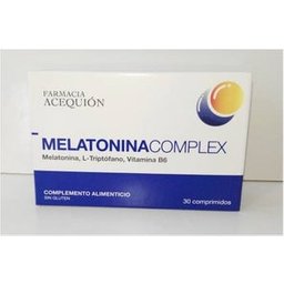 Complexe de mélatonine Mb 30 Comprimés
